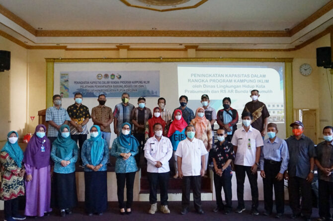 Dukungan Rumah Sakit AR Bunda Prabumulih untuk Program Kampung Iklim