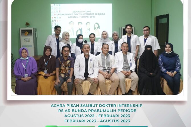 Pisah Sambut Dokter Internship Angkatan 1 Tahun 2022