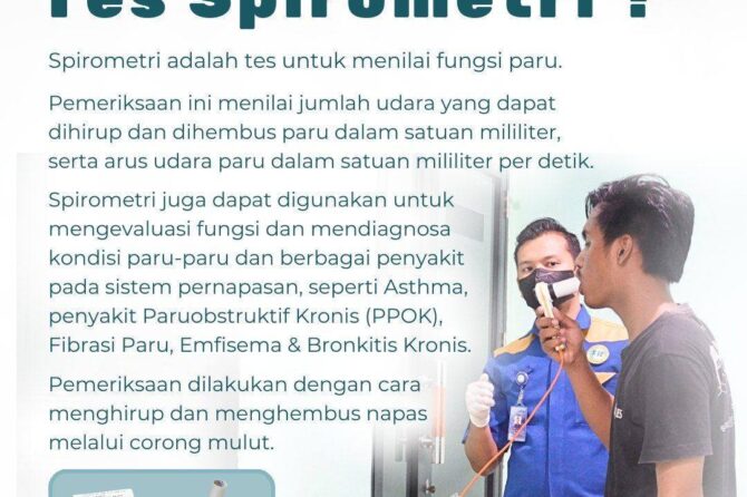 Layanan Spirometri
