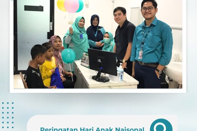 Peringatan Hari Anak di RS AR Bunda Prabumulih