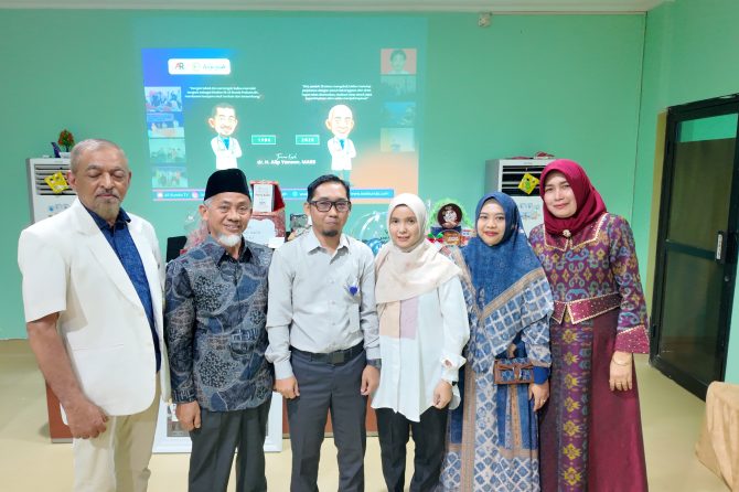 SEJARAH BERAWAL DARI SINI, MOMENT KEBERSAMAAN PURNA TUGAS DIREKTUR RS AR BUNDA PRABUMULIH