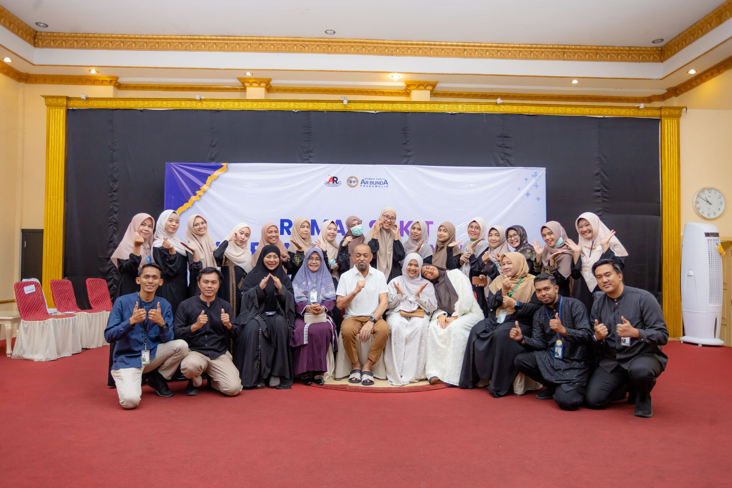 Momentum Syawal 1447 Hijriyah, RS AR Bunda Prabumulih menggelar kegiatan Halal Bihalal bersama Seluruh Karyawan